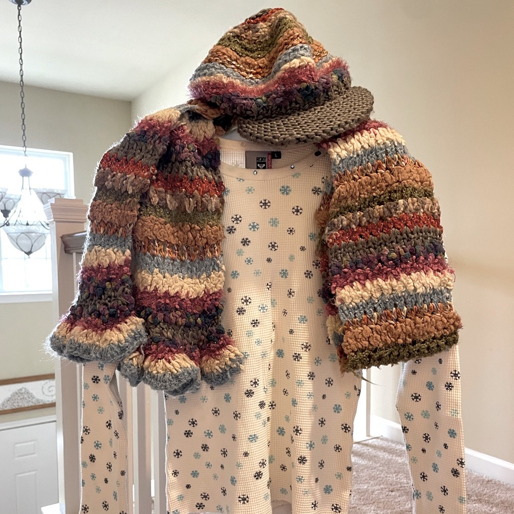 Y2K Winter Set (Roxy & Steve Madden)